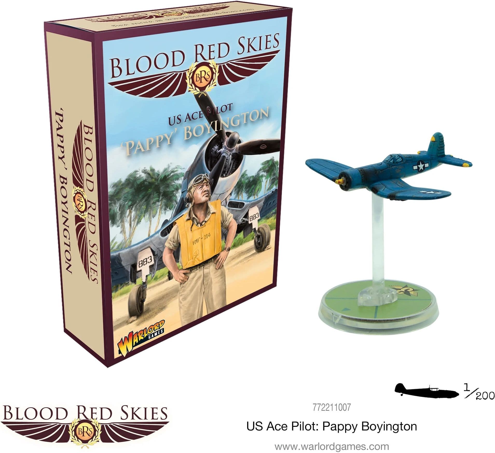 Blood Red Skies: US Ace Pilot Pappy Boyington - Image 1