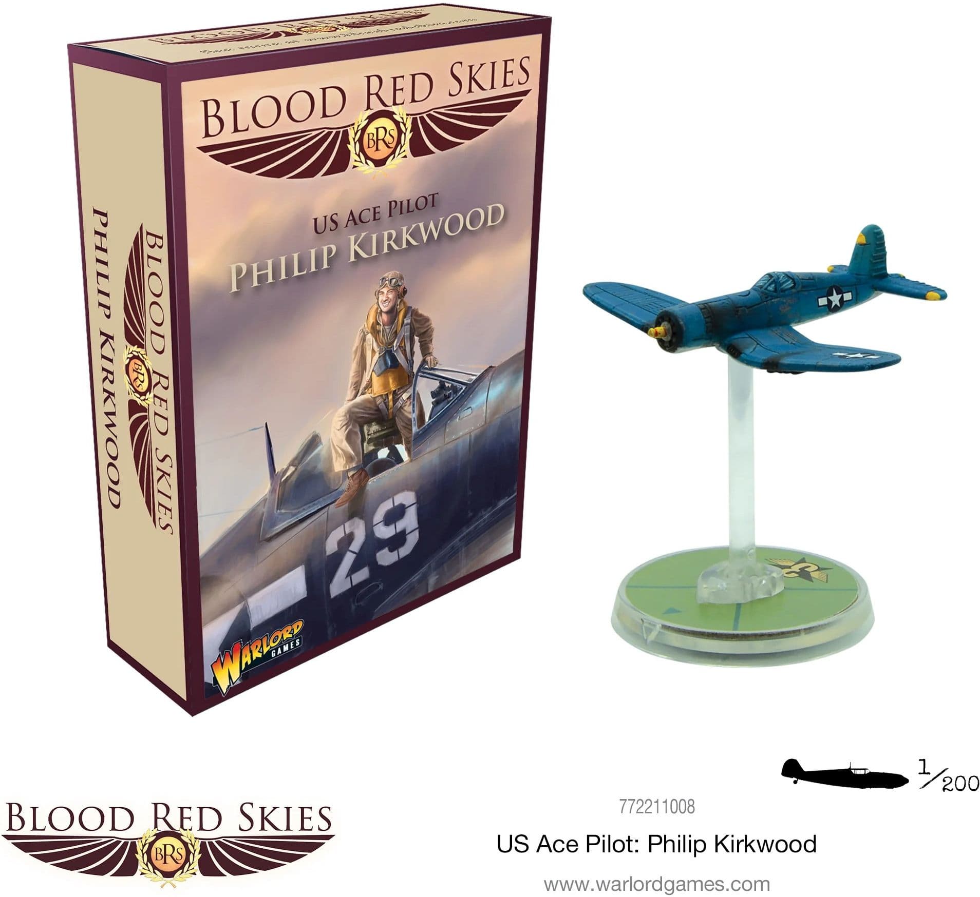 Blood Red Skies: US Ace Pilot Philip Kirkwood - Image 1