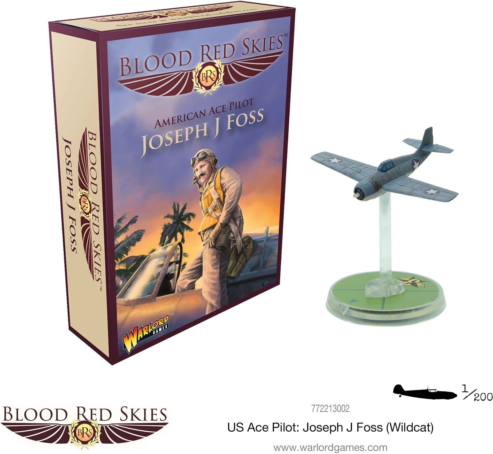 Blood Red Skies: US Ace Pilot Joseph J. Foss - Image 1