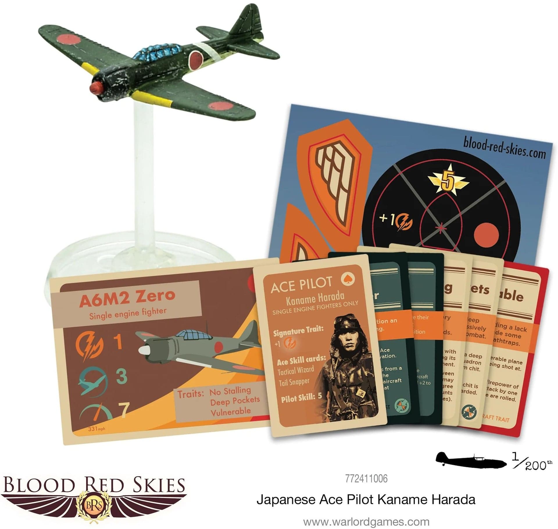 Blood Red Skies: Japanese Ace Pilot Kaname Harada - Image 1