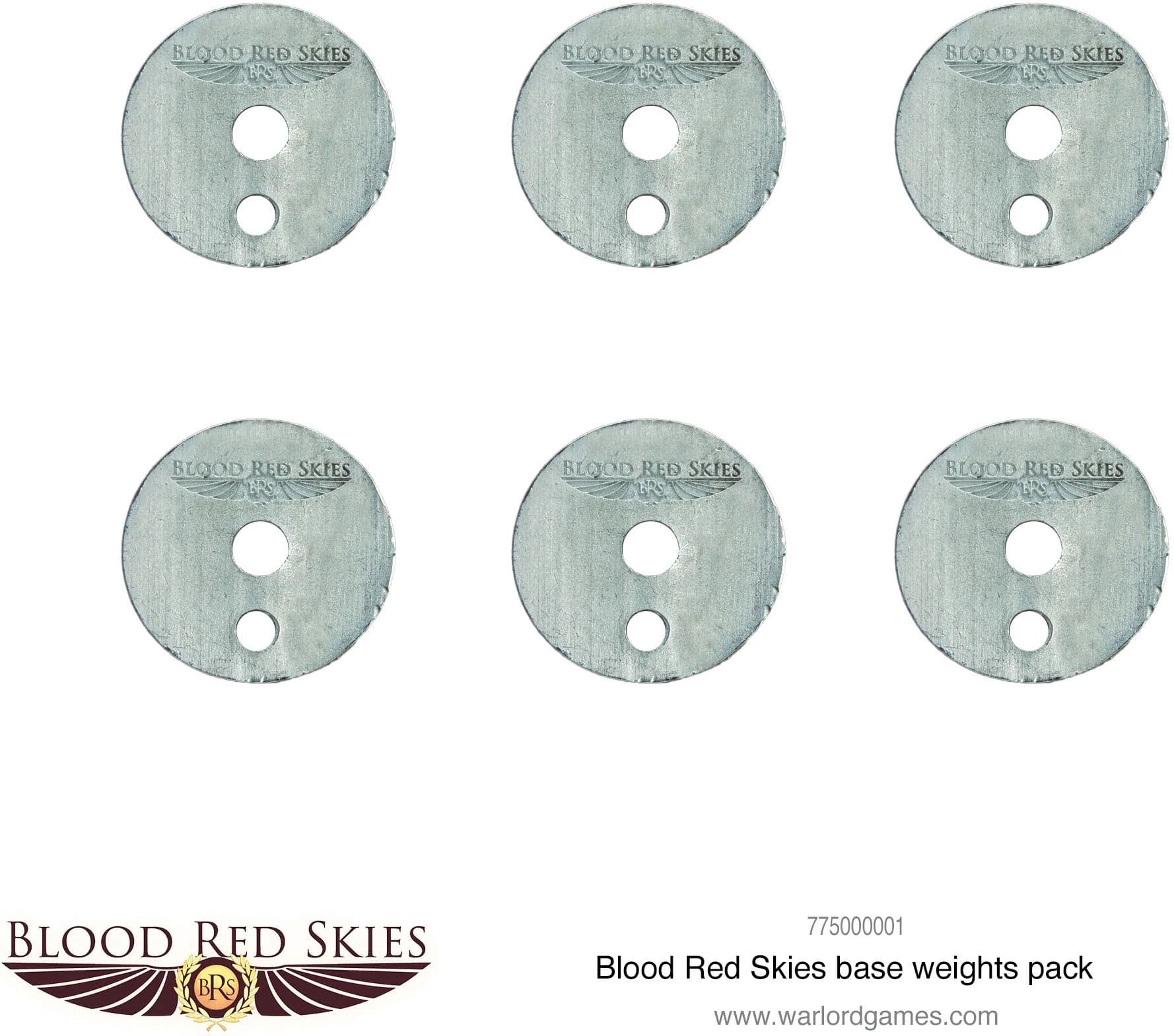 Blood Red Skies base weights pack - Image 1