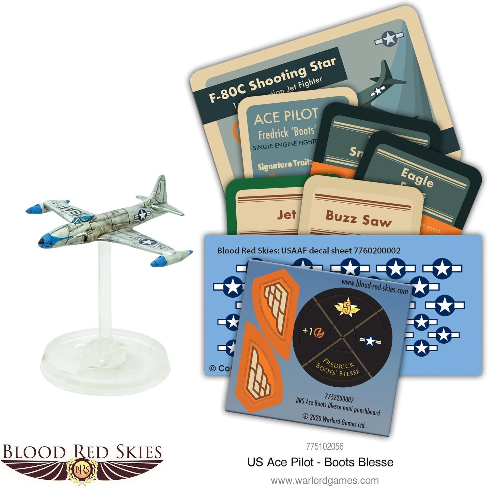 US Ace Pilot - Boots Blesse - Image 1
