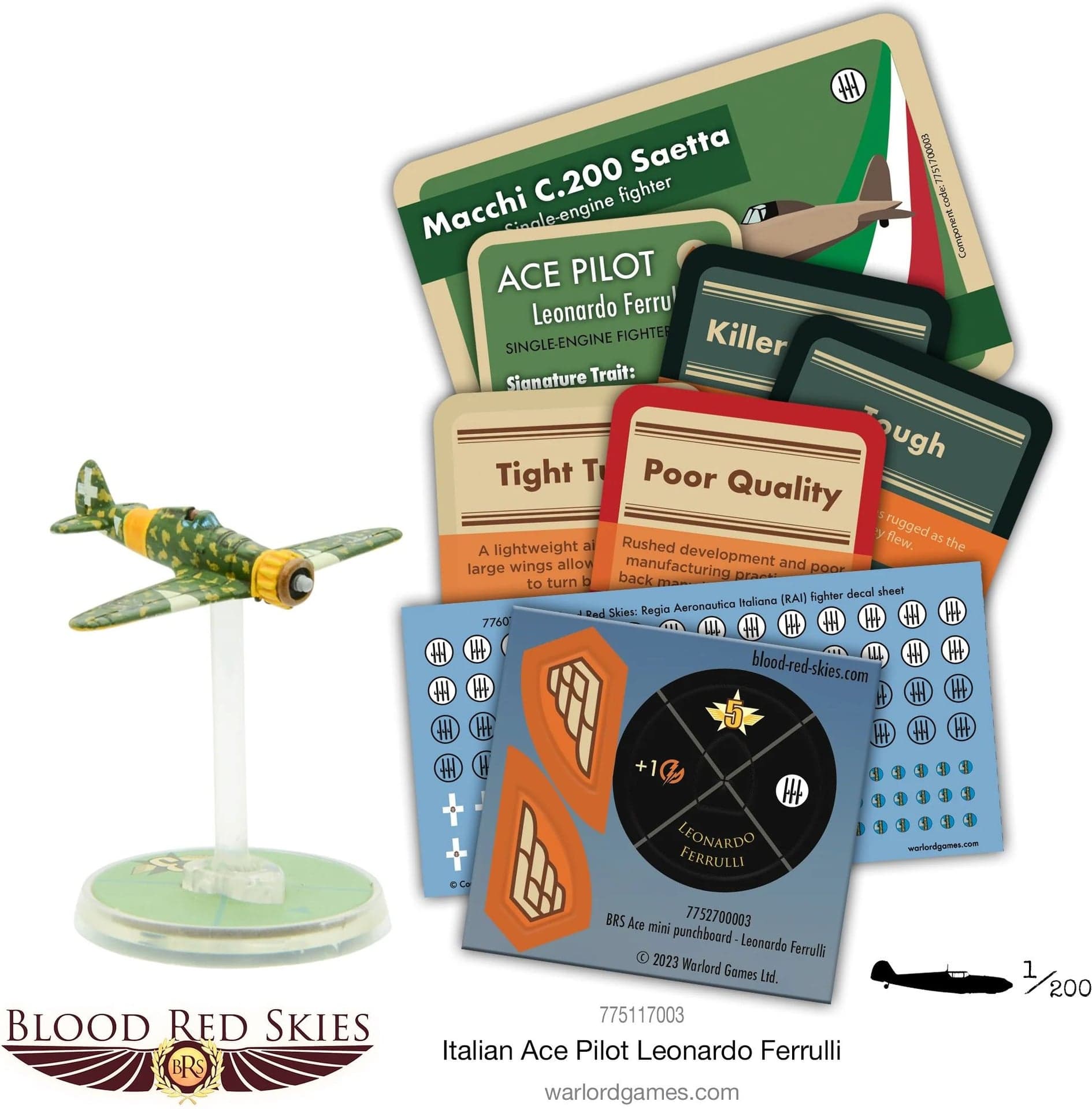 Italian Ace Pilot: Leonardo Ferrulli