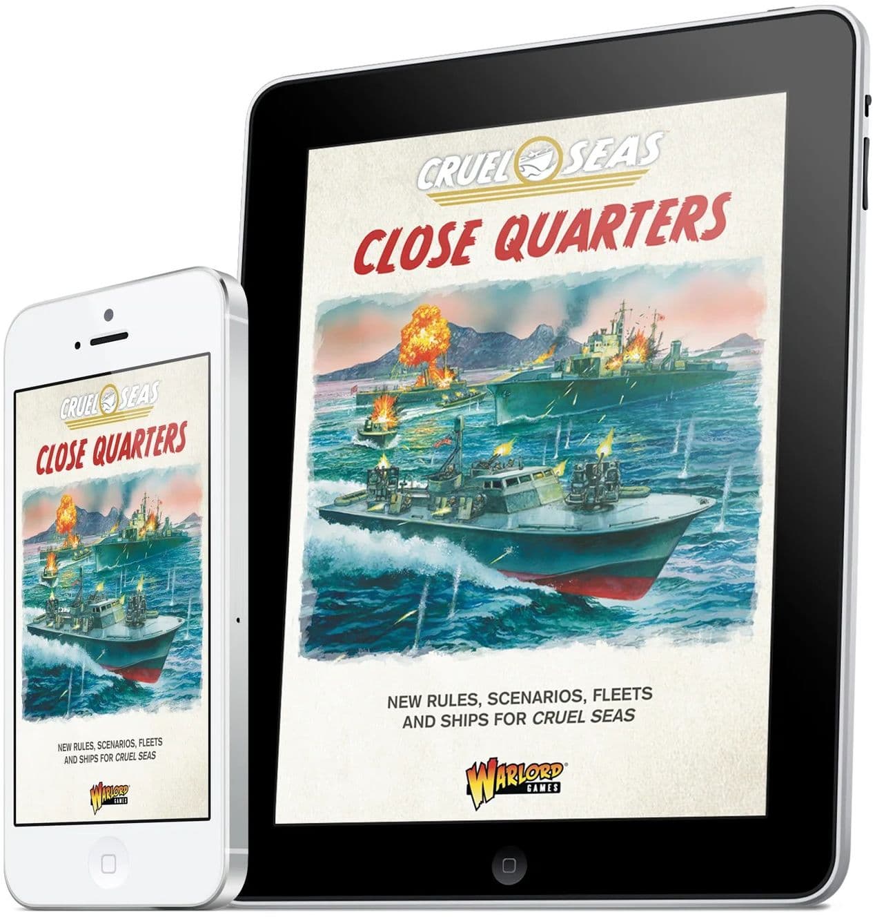 Close Quarters! Cruel Seas supplement - Image 1