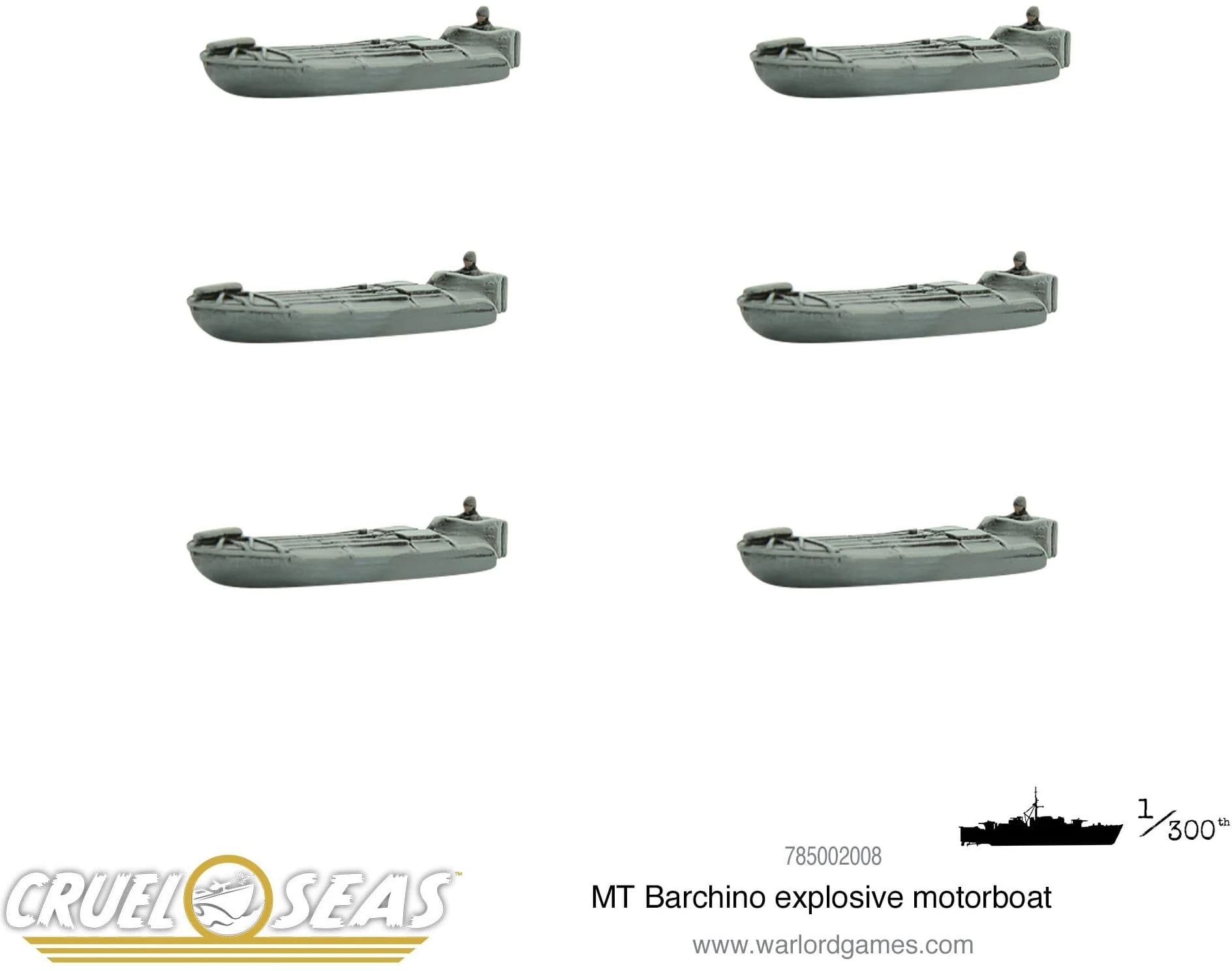 Cruel Seas: MT Barchino explosive motorboat