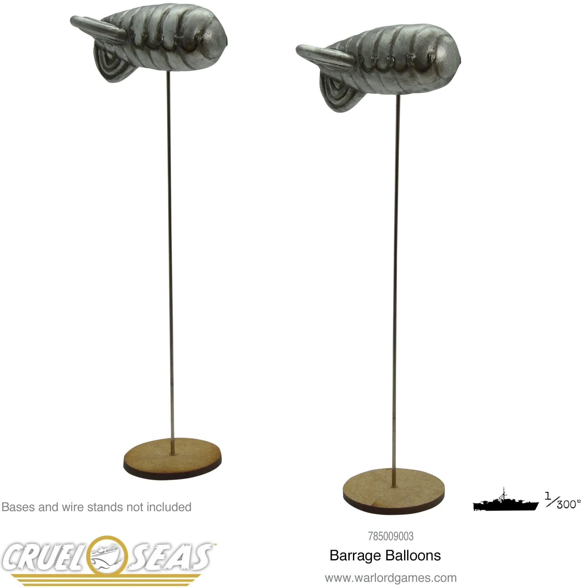 Cruel Seas: Barrage Balloons