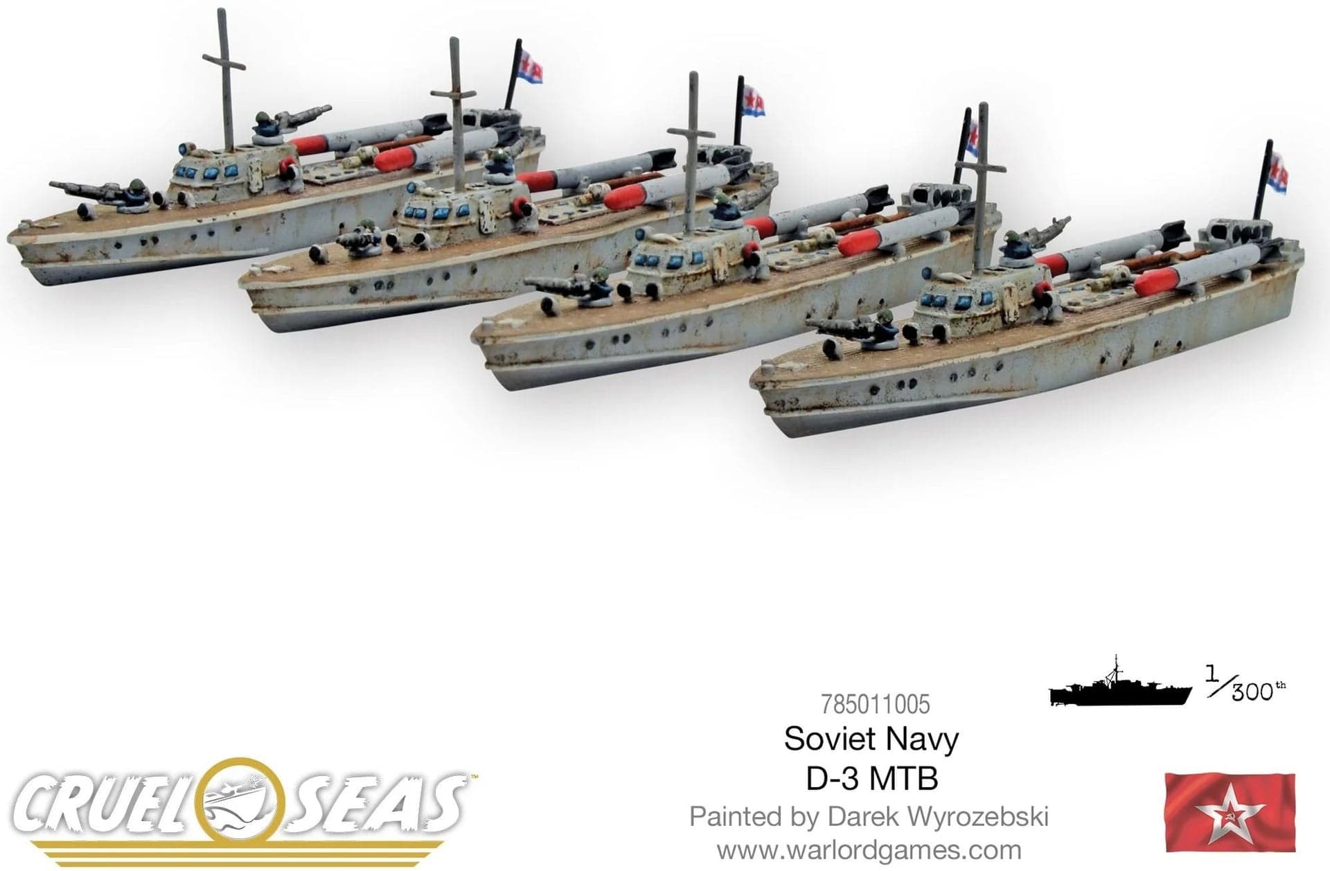 Soviet D-3 MTBs