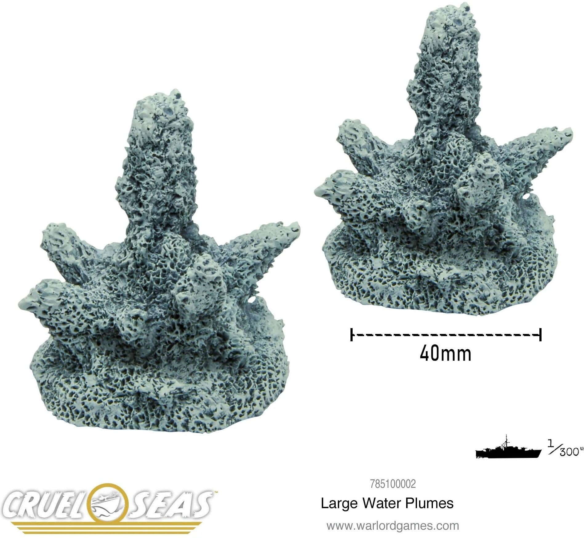 Cruel Seas large water plumes pack