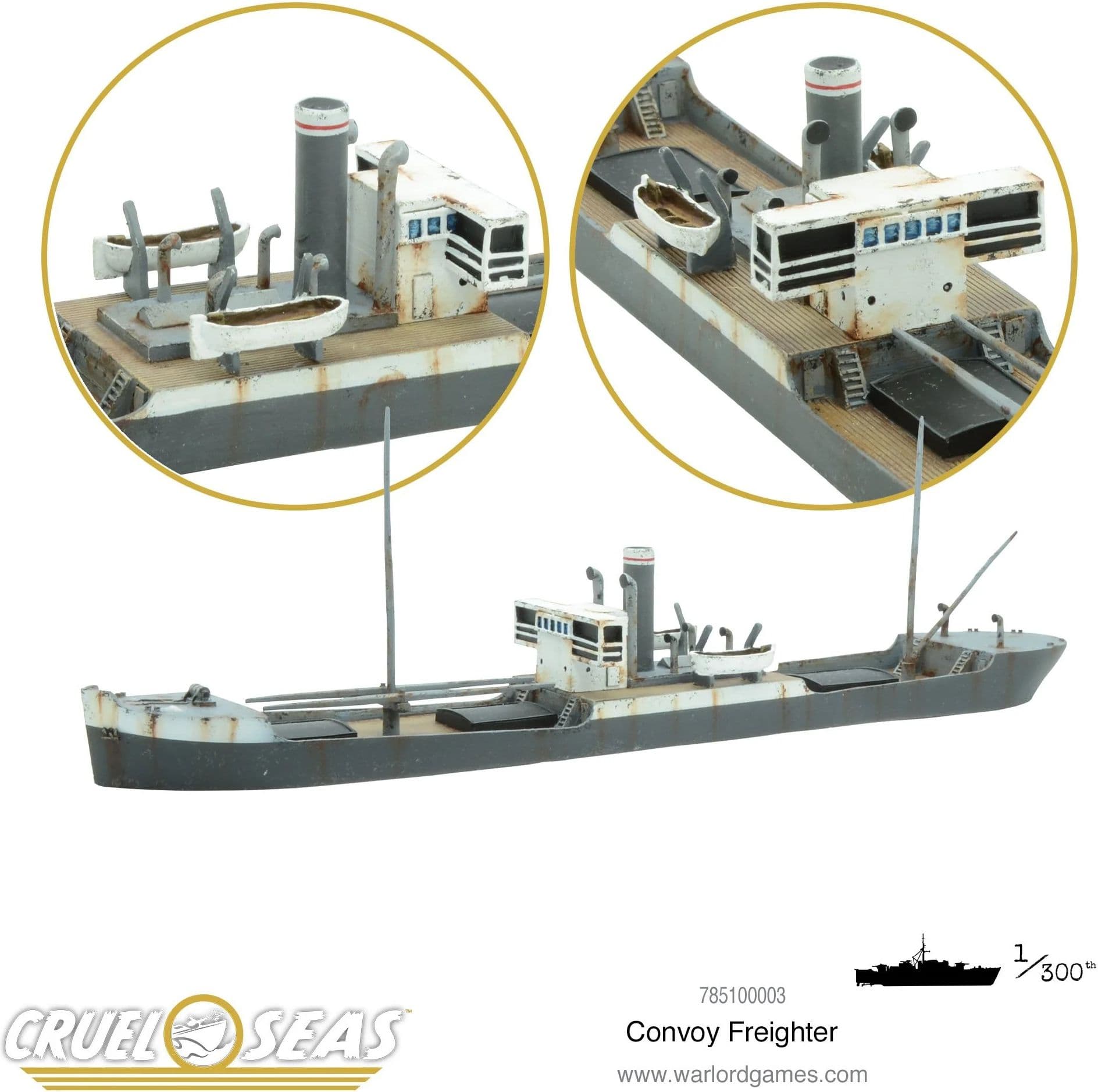 Cruel Seas: Convoy Freighter