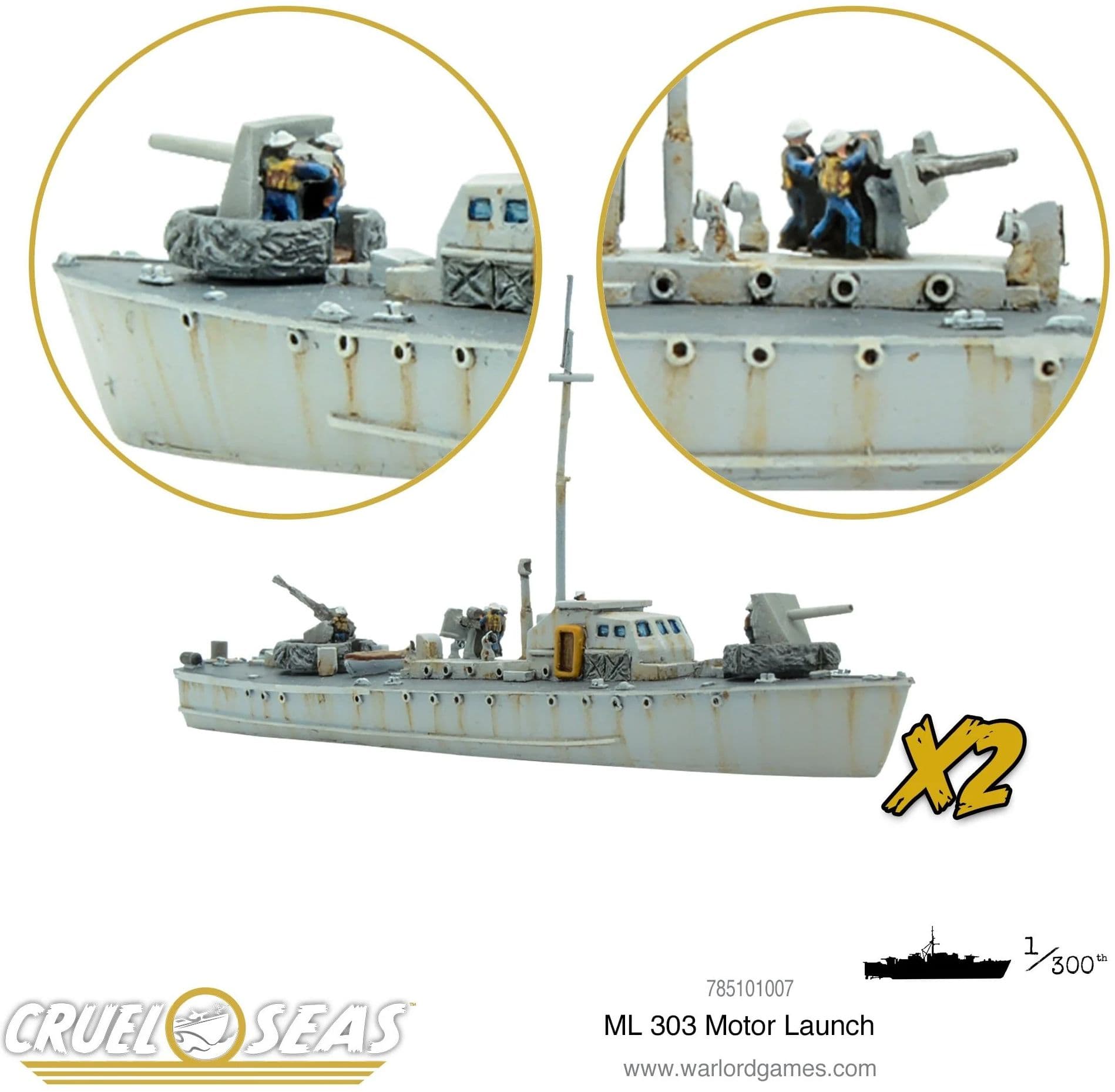 Cruel Seas: ML 303 Motor Launch - Image 1