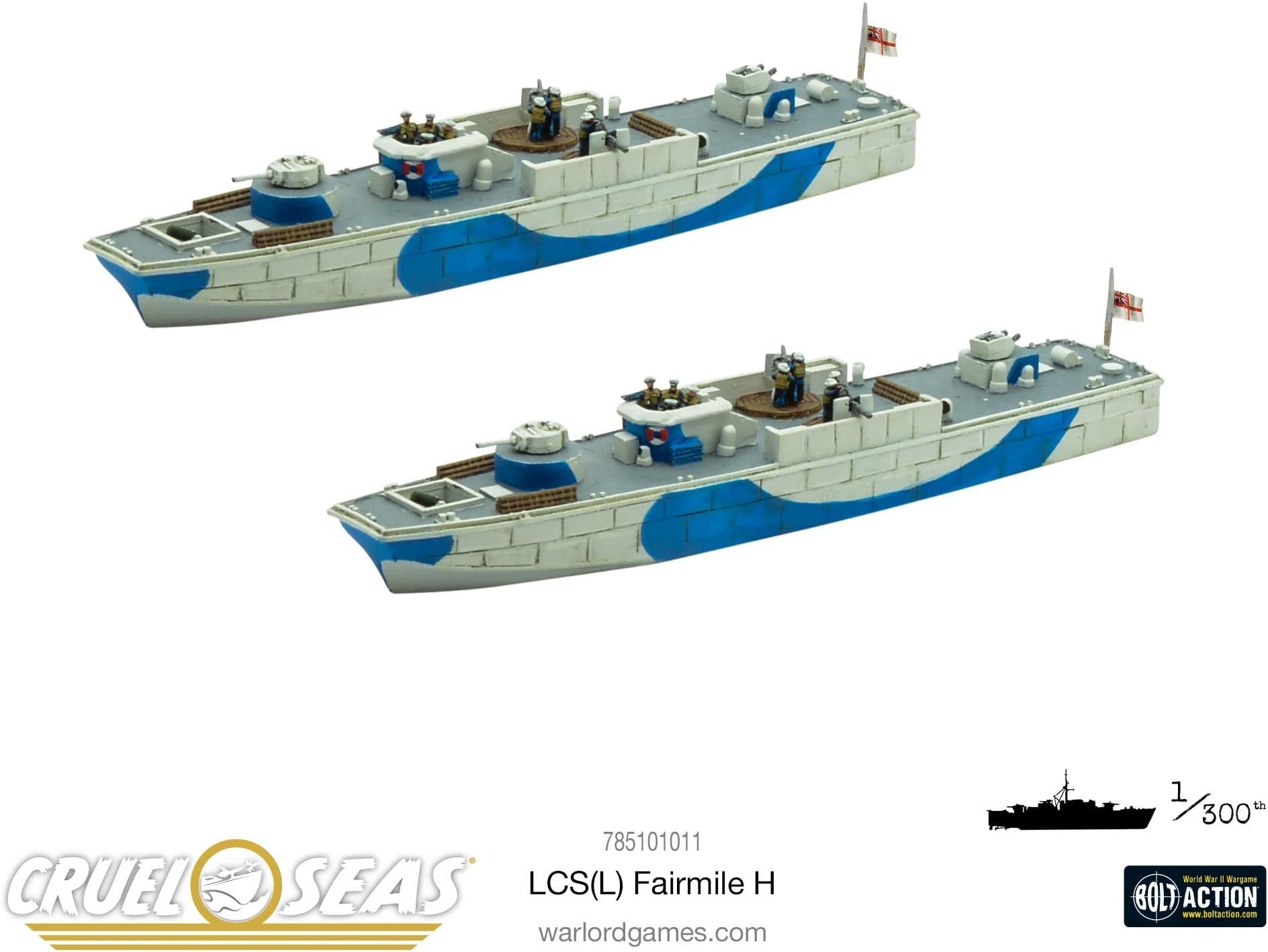 Cruel Seas: LCS(L) - Fairmile H