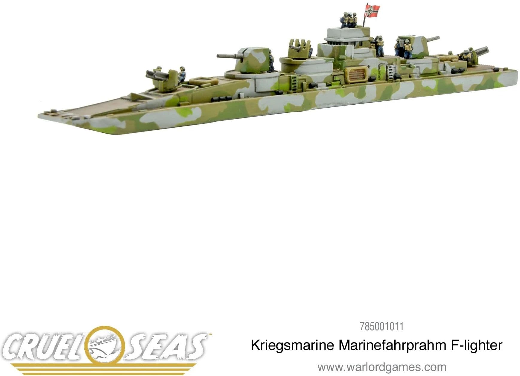 Kriegsmarine Marinefahrprahm F-lighter - Image 1