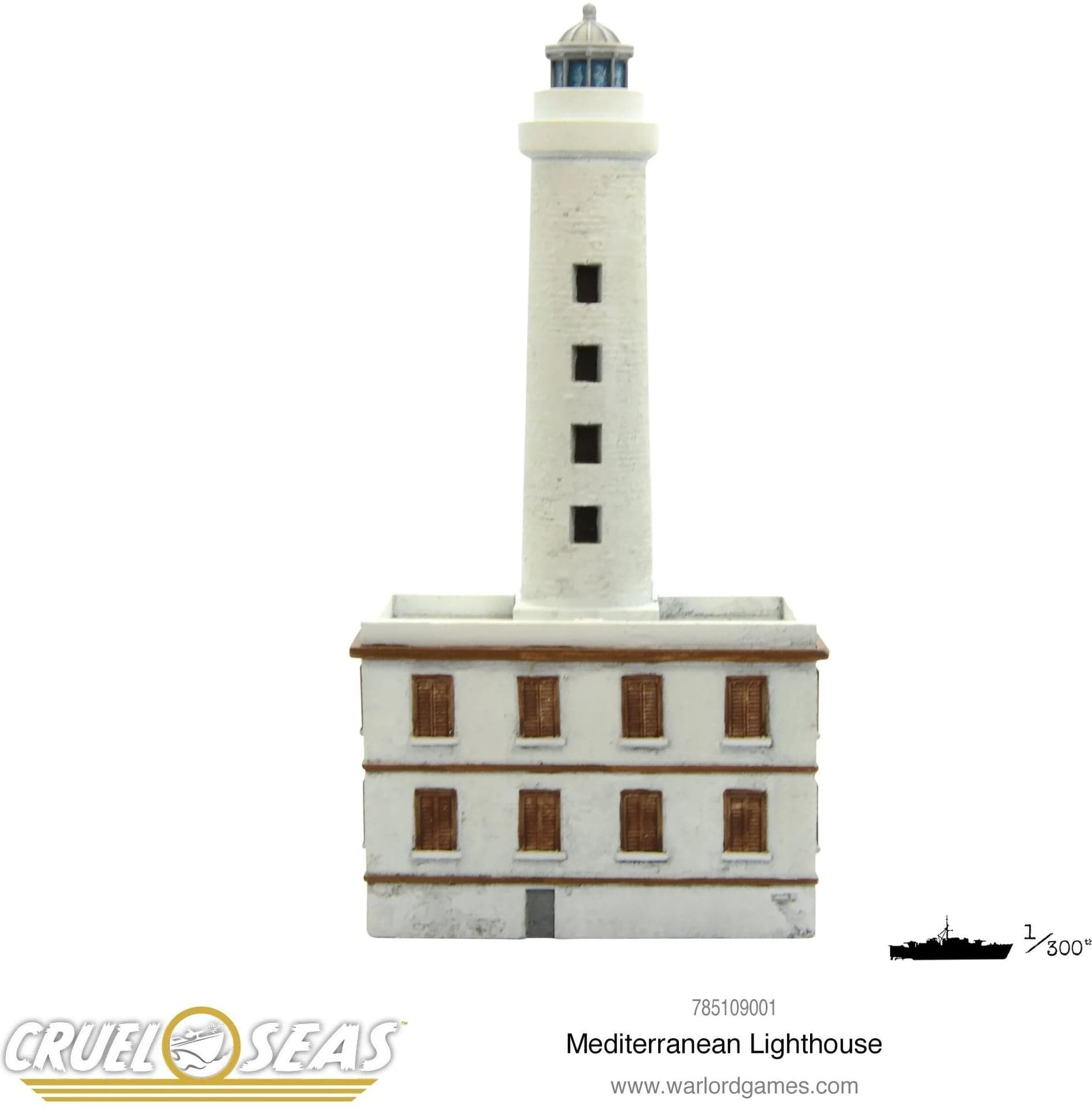Mediterranean Lighthouse - Image 1