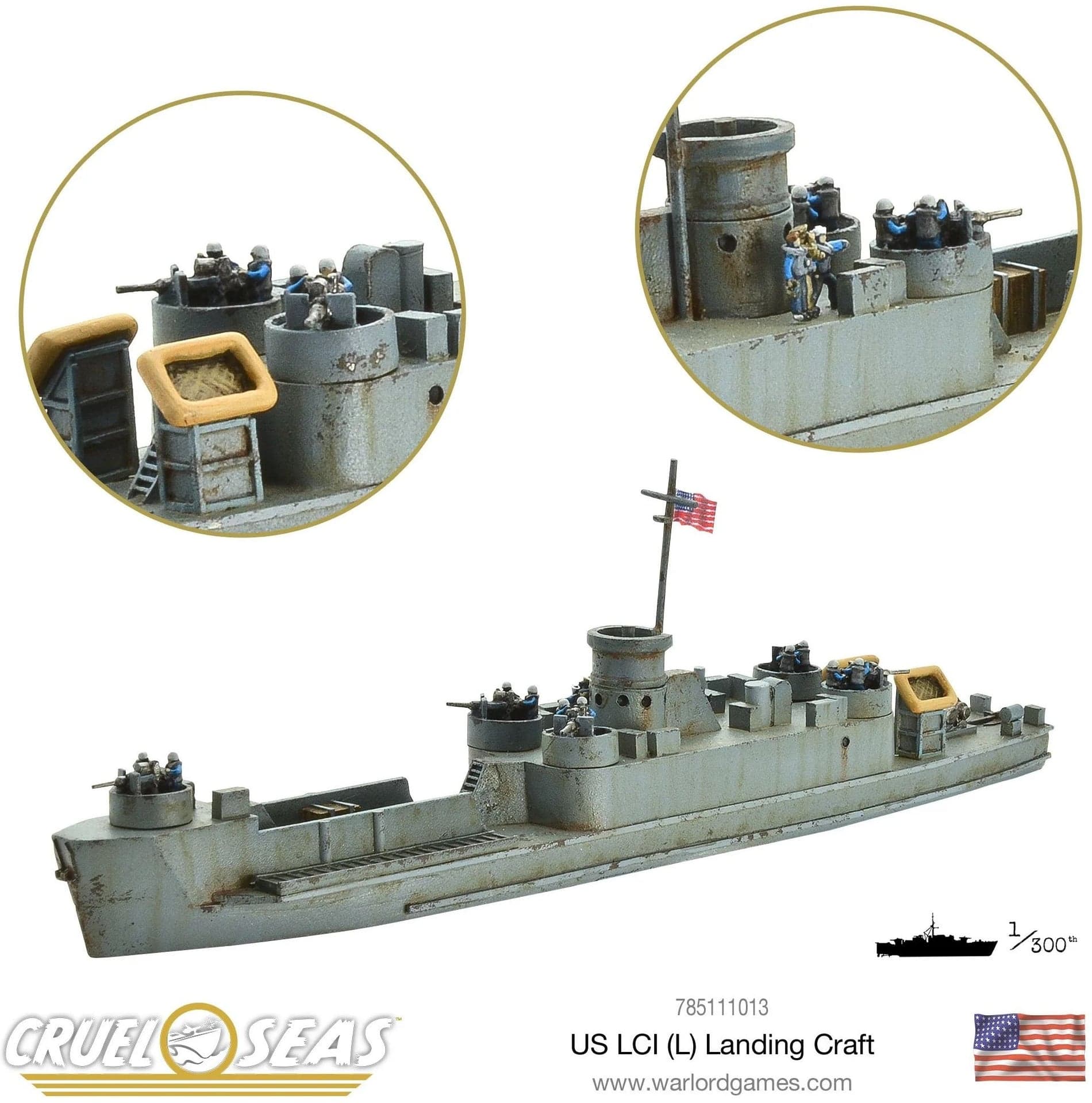 US LCI (L) Landing Craft