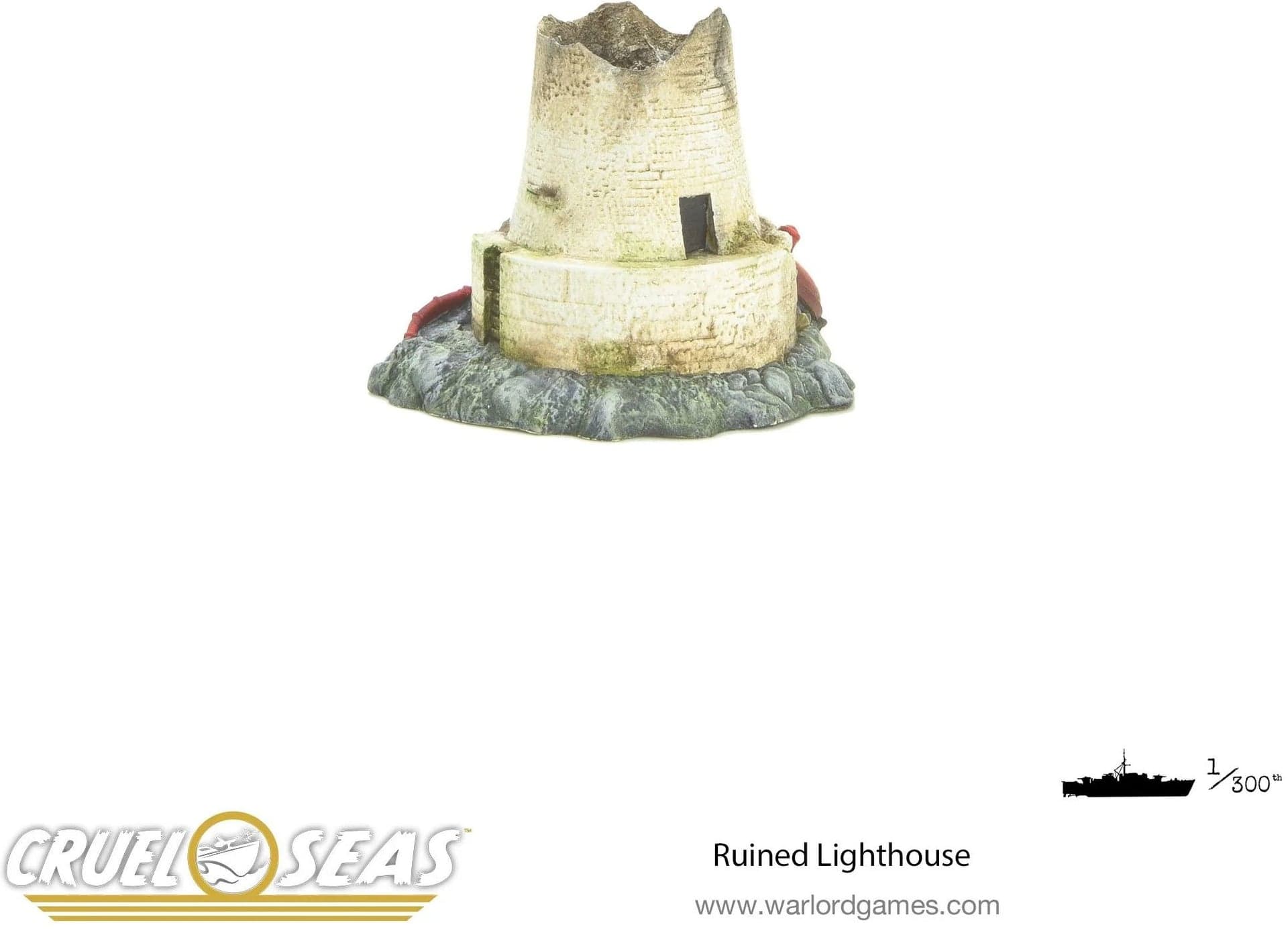 Ruined Lighthouse - Image 1