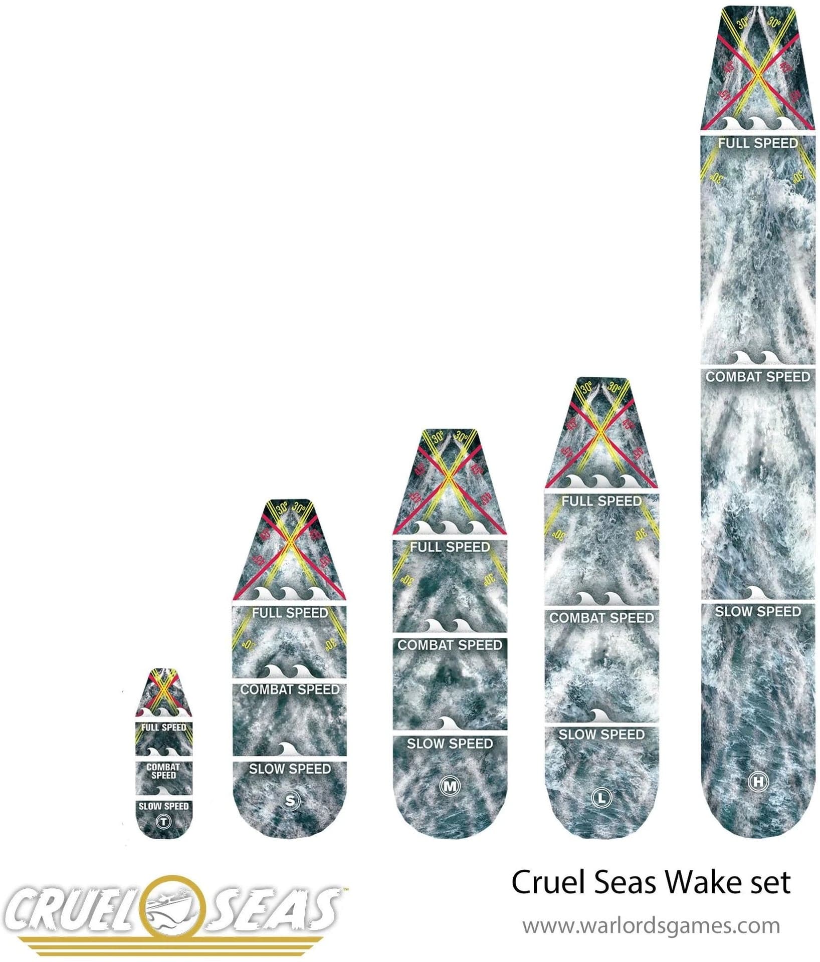 Cruel Seas Wake set - Image 1