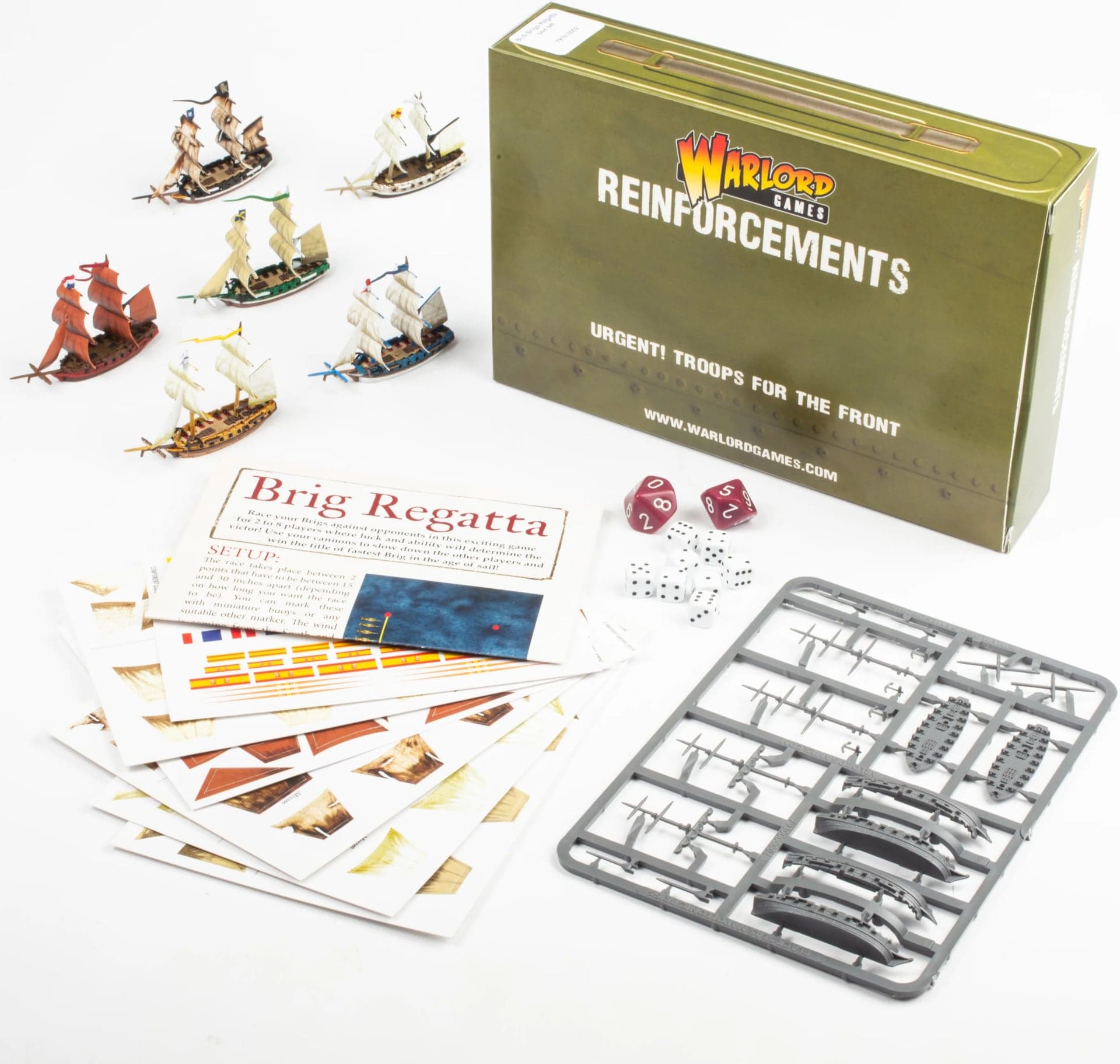 Black Seas: Brig Regatta - Image 1