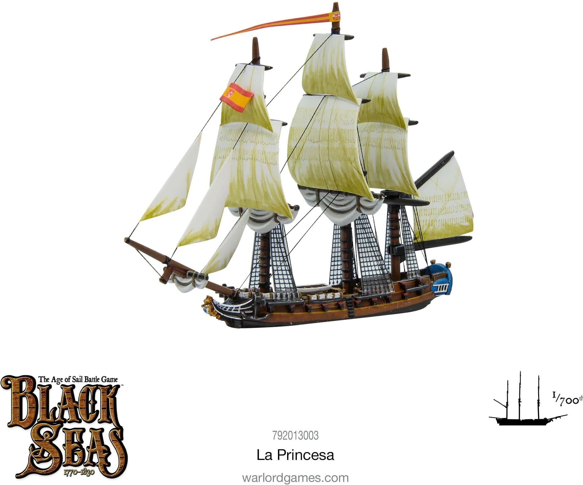 Black Seas: La Princesa - Image 1