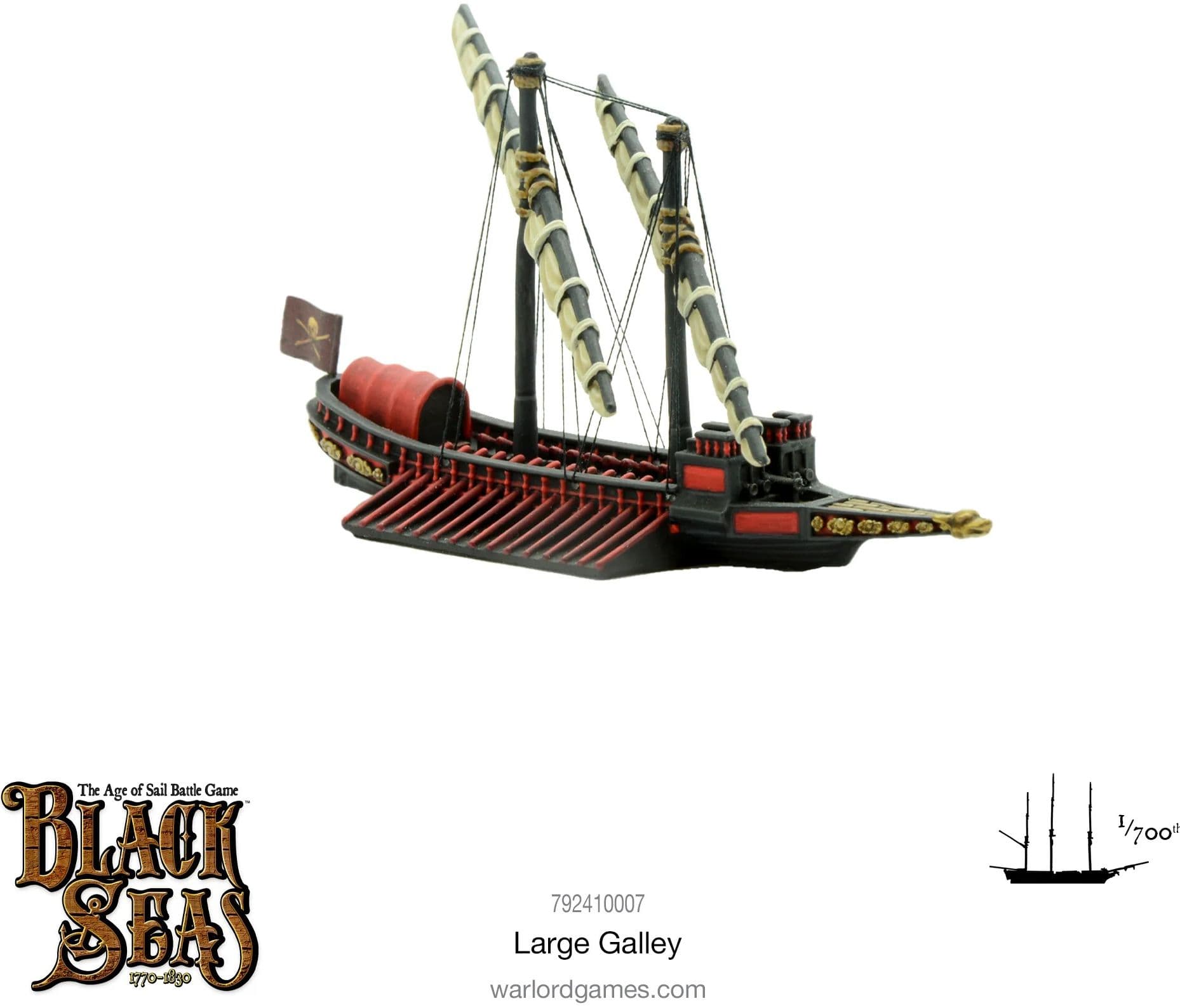Black Seas: Large Galley - Image 1