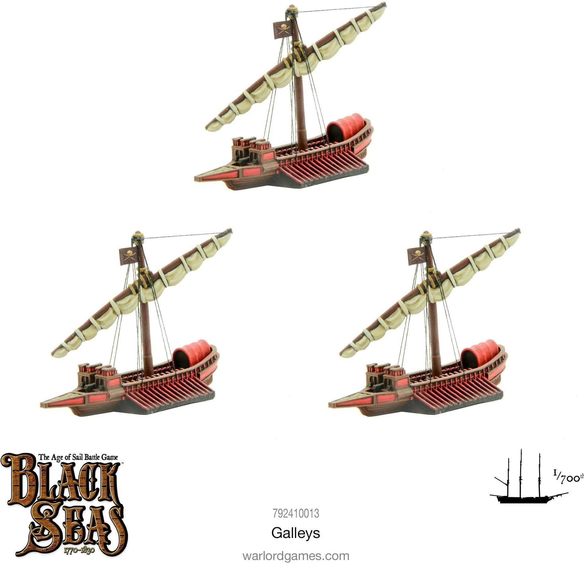 Black Seas: Galleys - Image 1