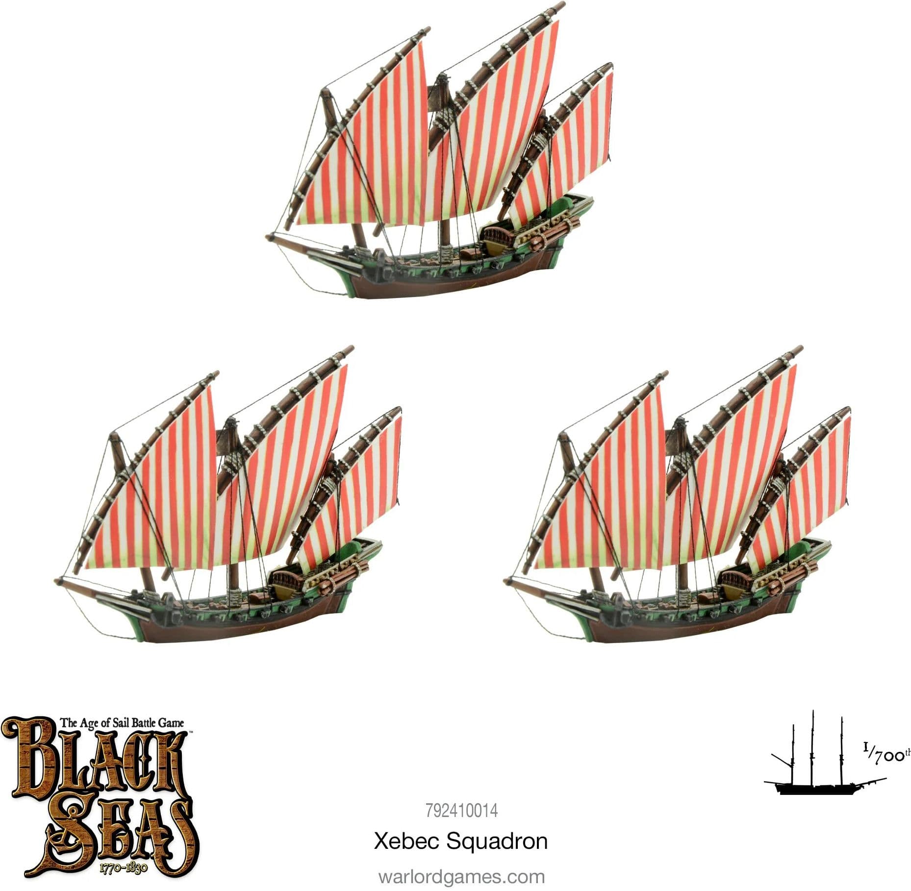 Black Seas: Xebec Squadron - Image 1