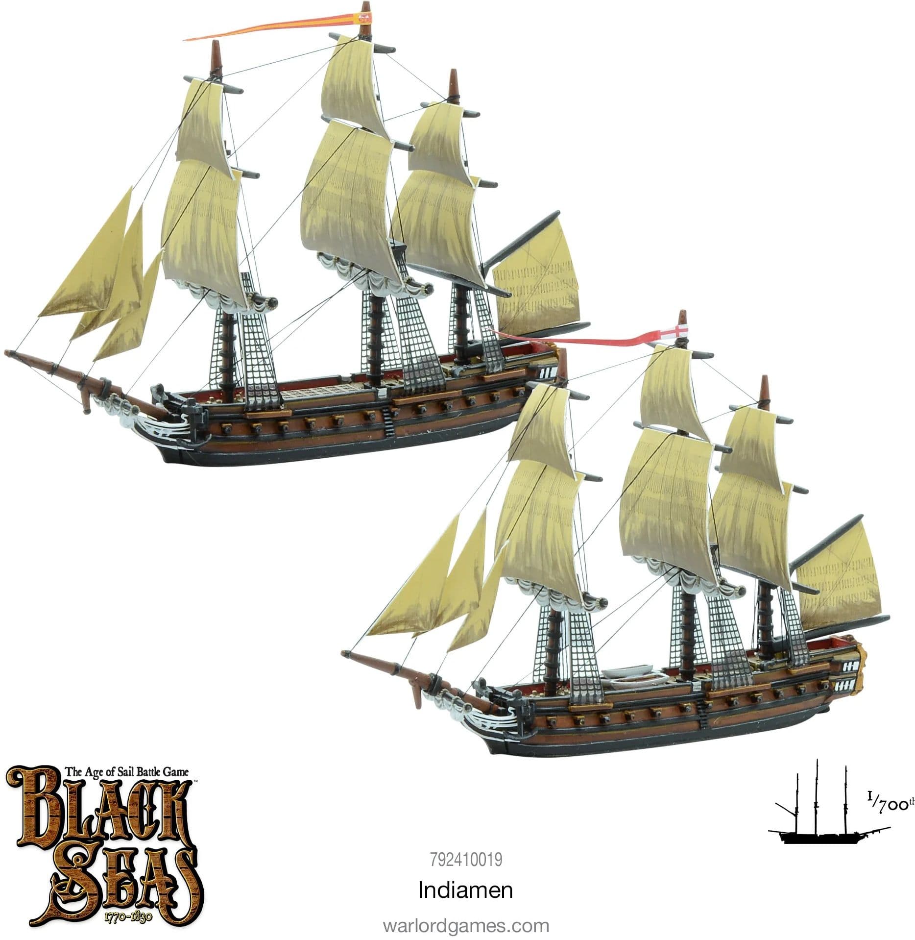 Black Seas: Indiamen - Image 1