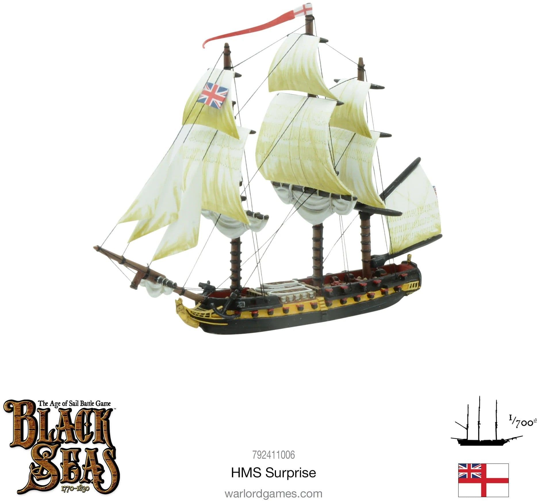 Black Seas: HMS Surprise - Image 1