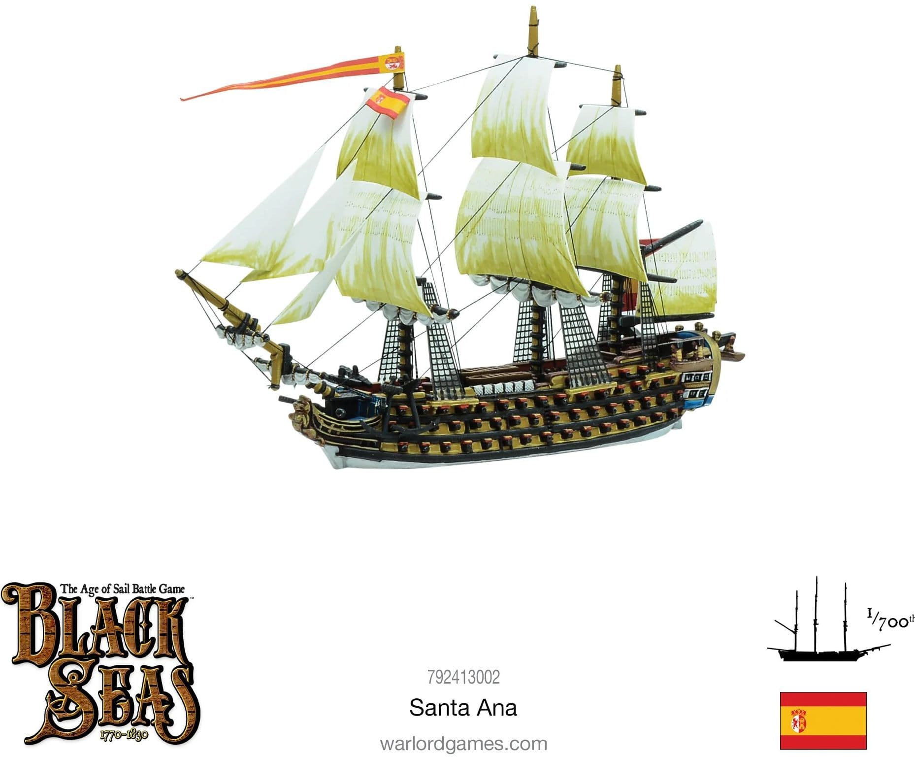 Black Seas: Santa Ana - Image 1