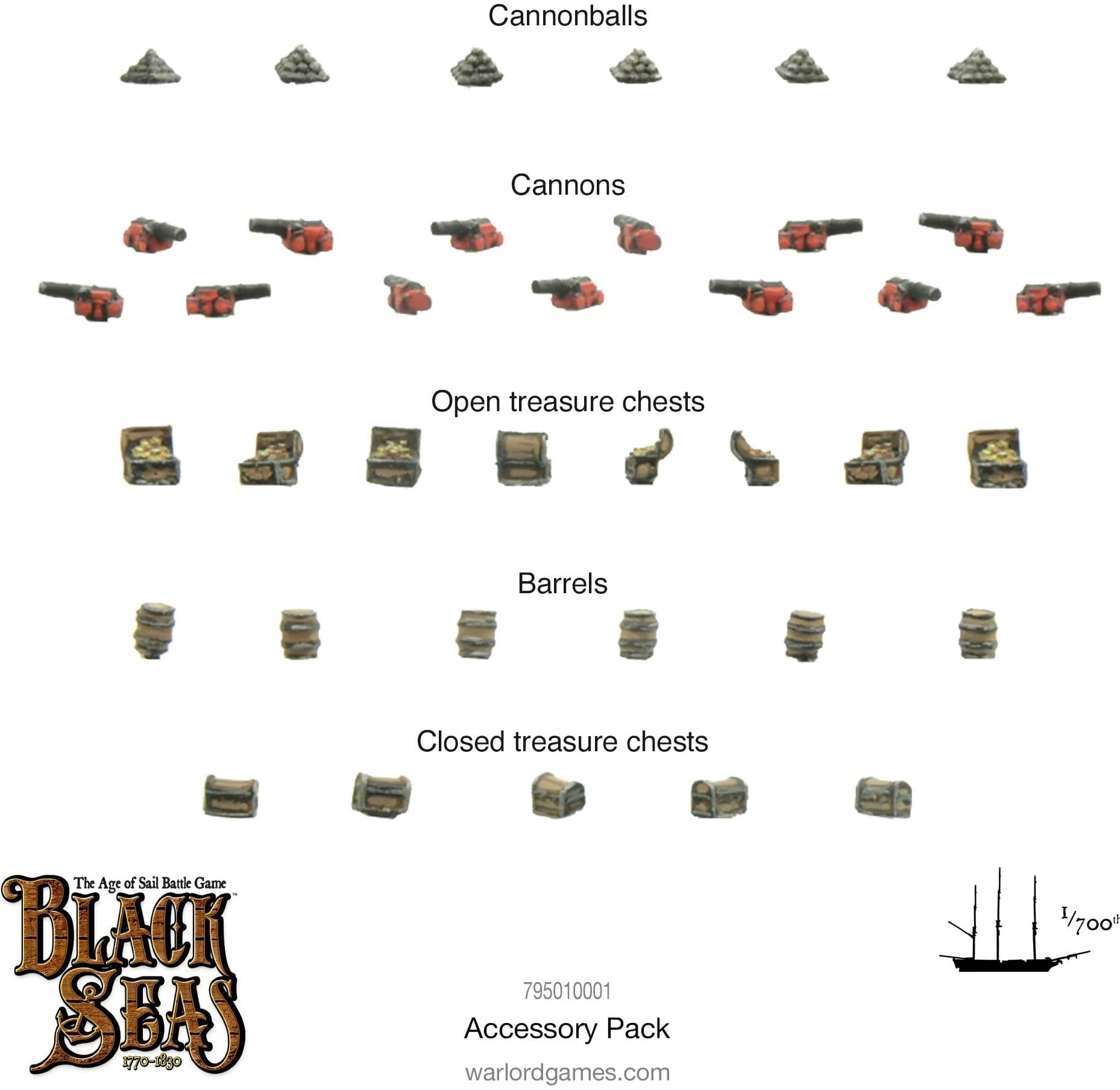 Black Seas Accessory Pack - Image 1