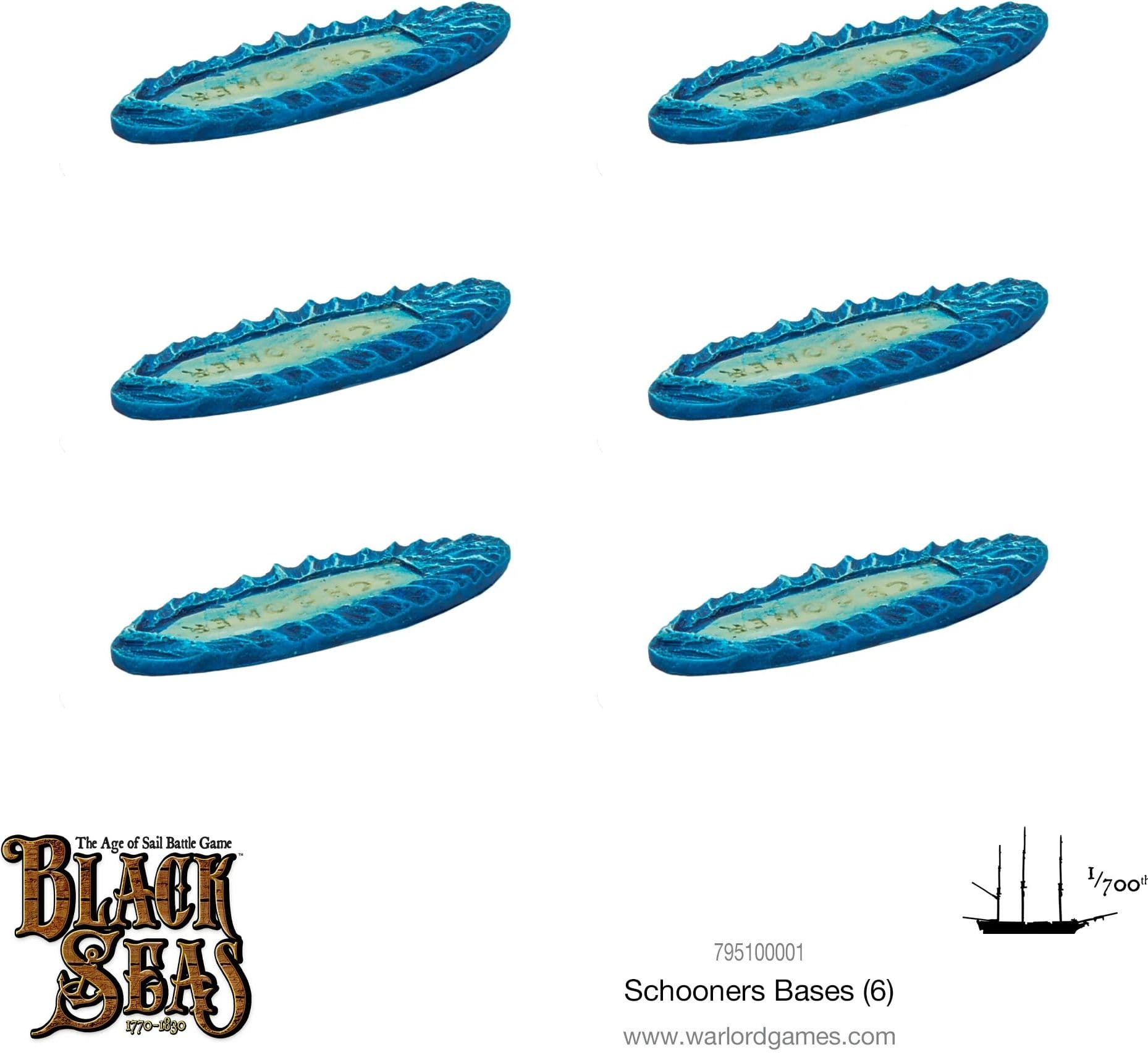 Black Seas: Schooner Bases - Image 1