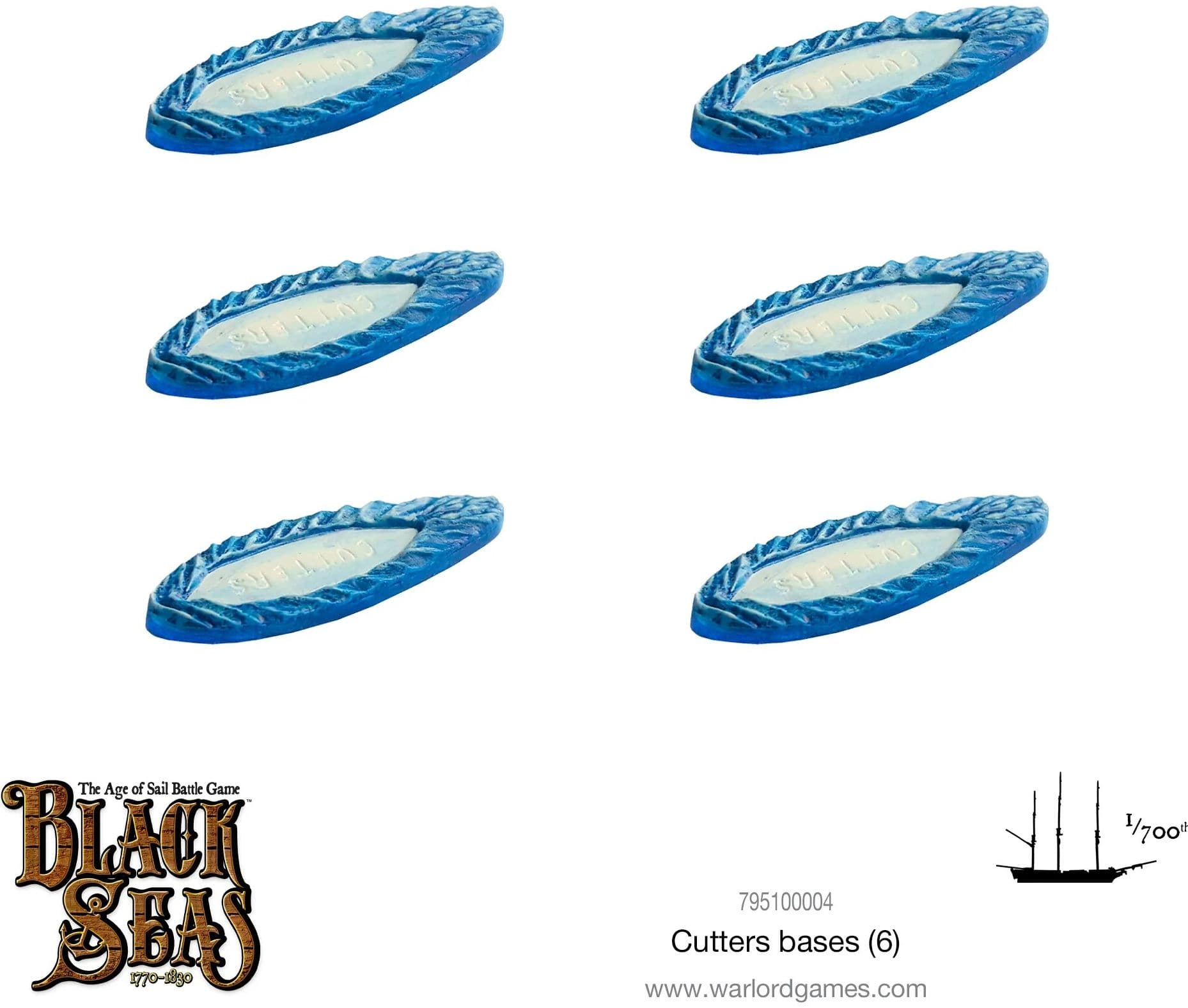 Black Seas: Cutters Bases - Image 1