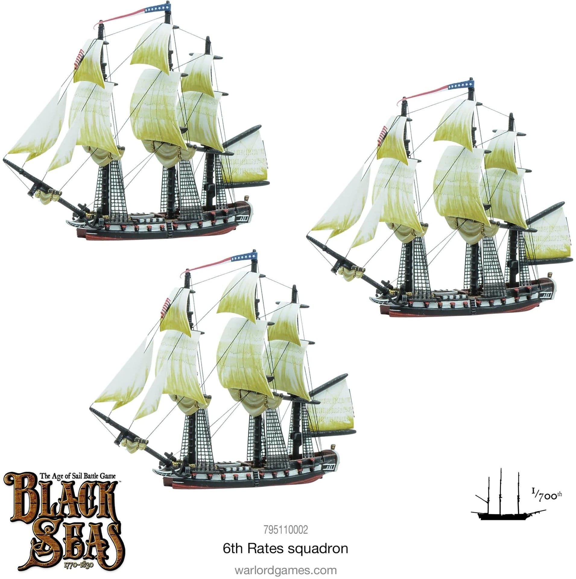 Black Seas: 6th Rates Squadron
