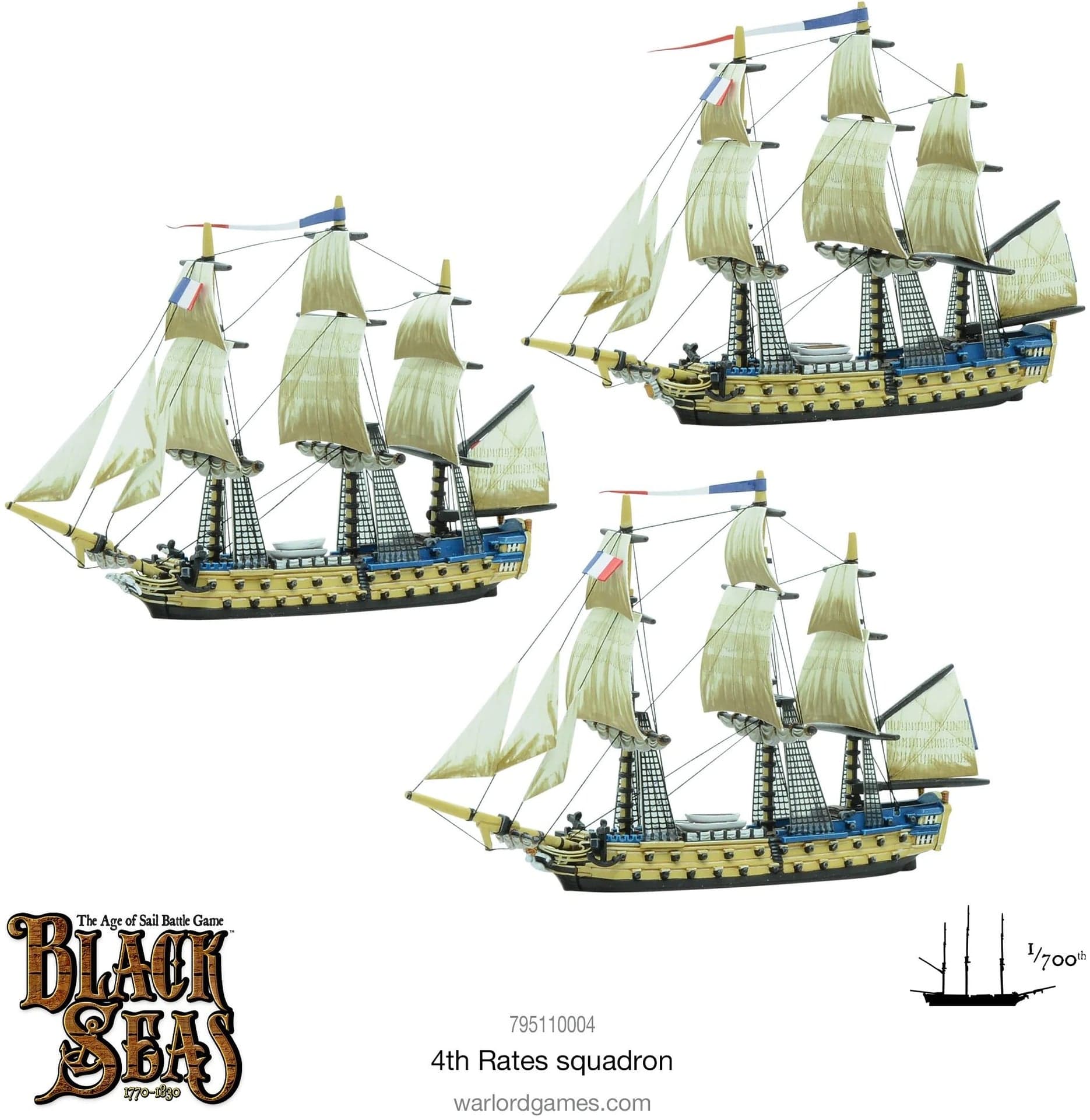 Black Seas: 4th Rates squadron - Image 1