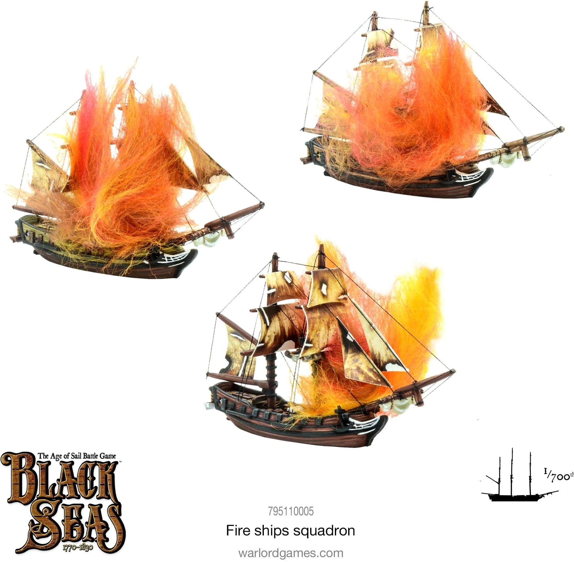Black Seas: Fire Ship Squadron - Image 1