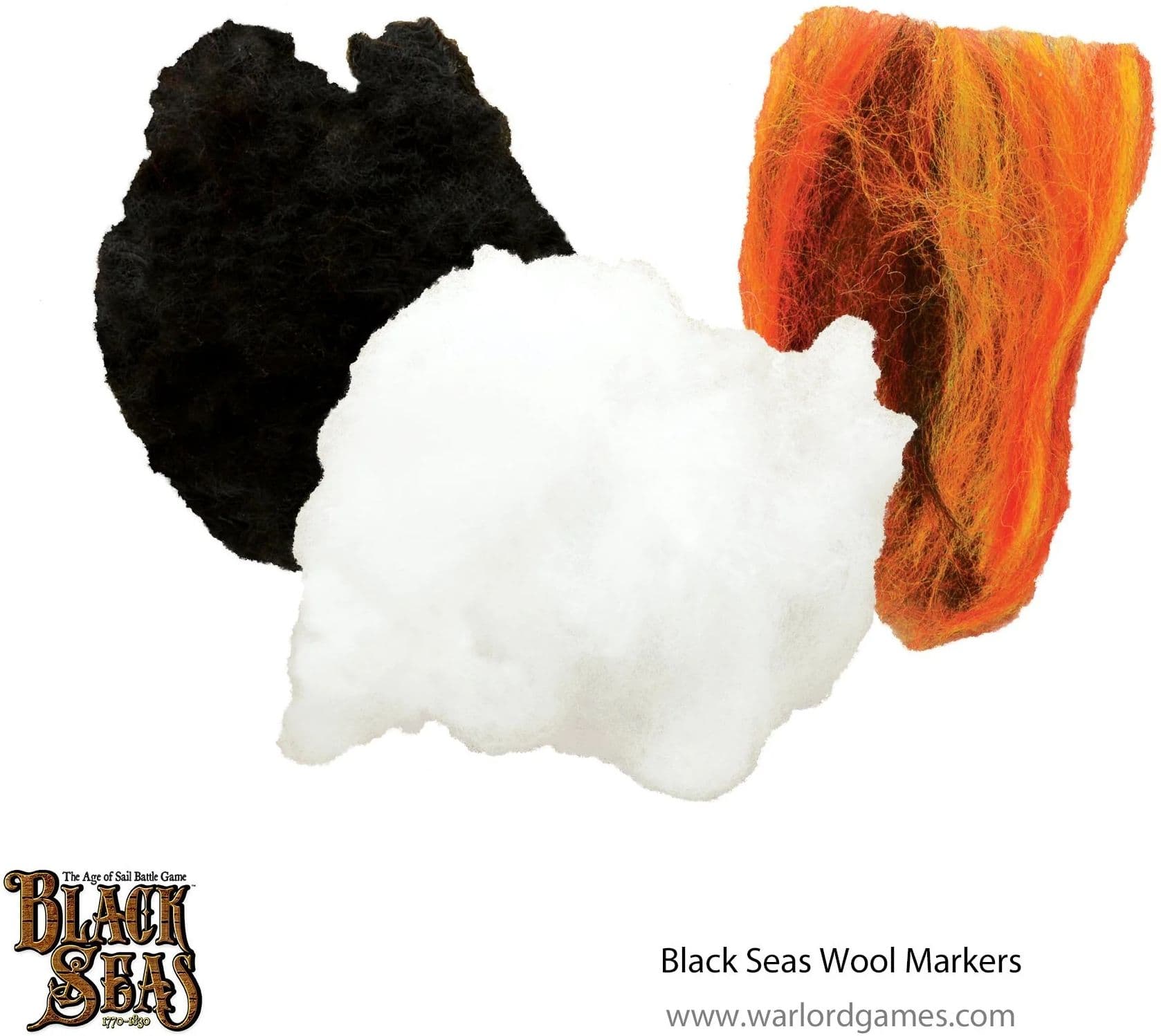 Black Seas Wool Markers - Image 1