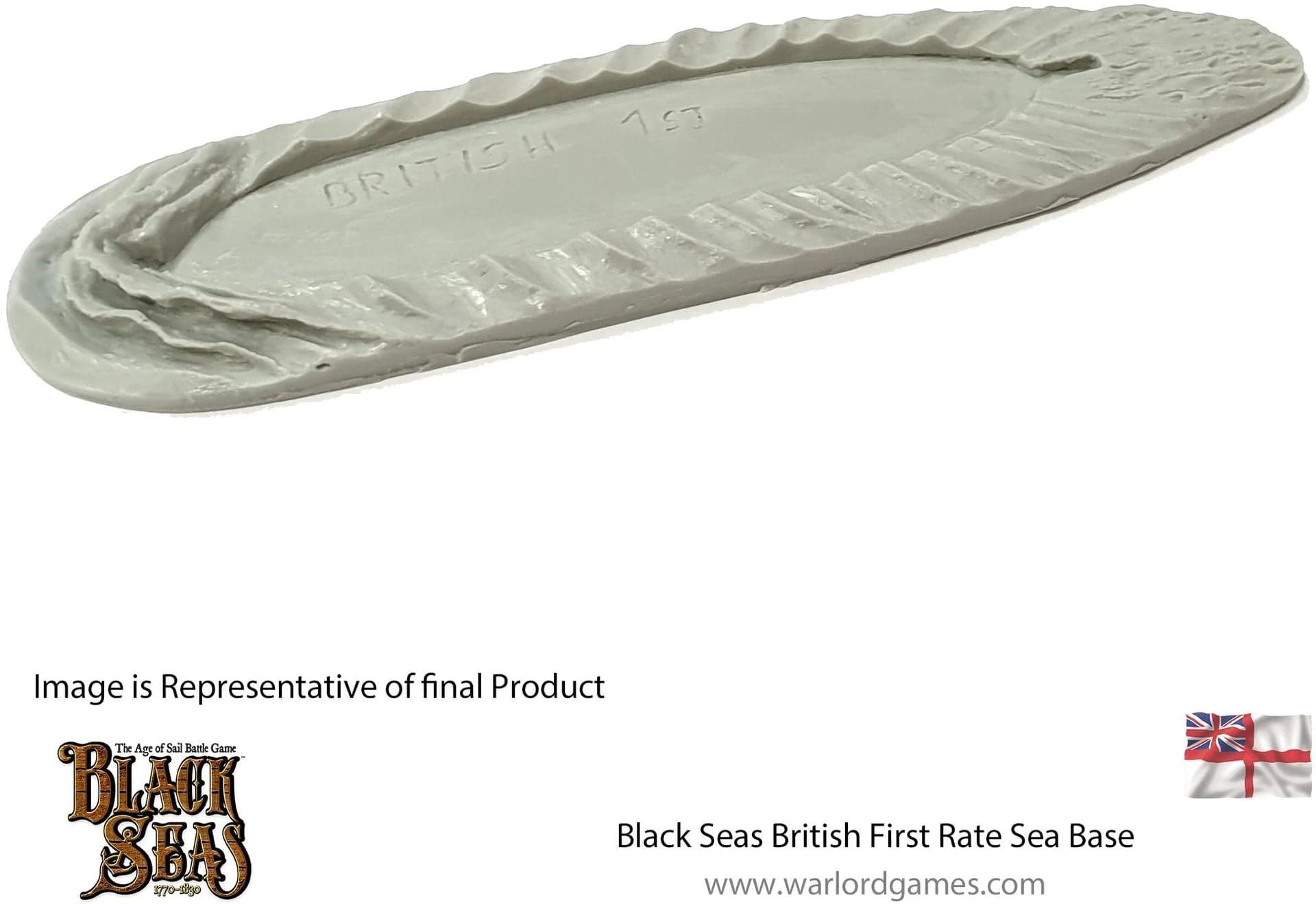 Black Seas British First rate sea base - Image 1