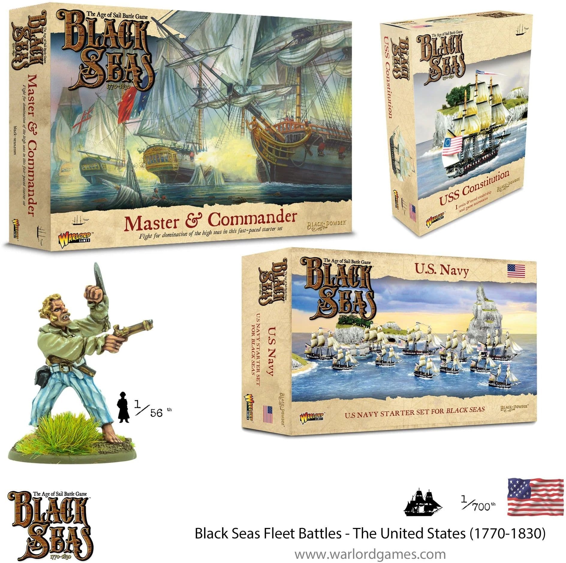 Black Seas Fleet Battles - The United States (1770 - 1830) - Image 1