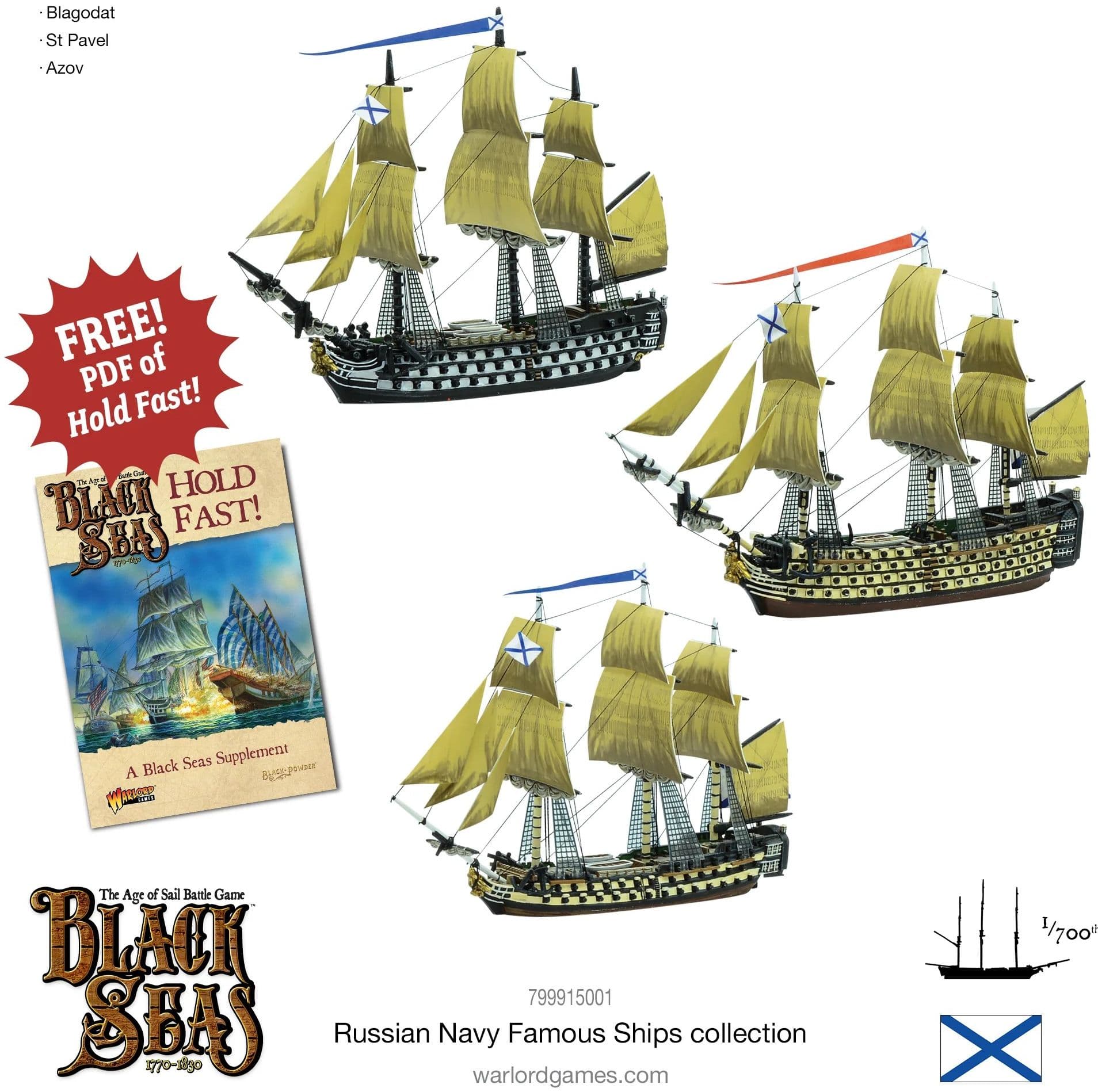 Black Seas: Russian Navy Famous Ships Bundle - Image 1