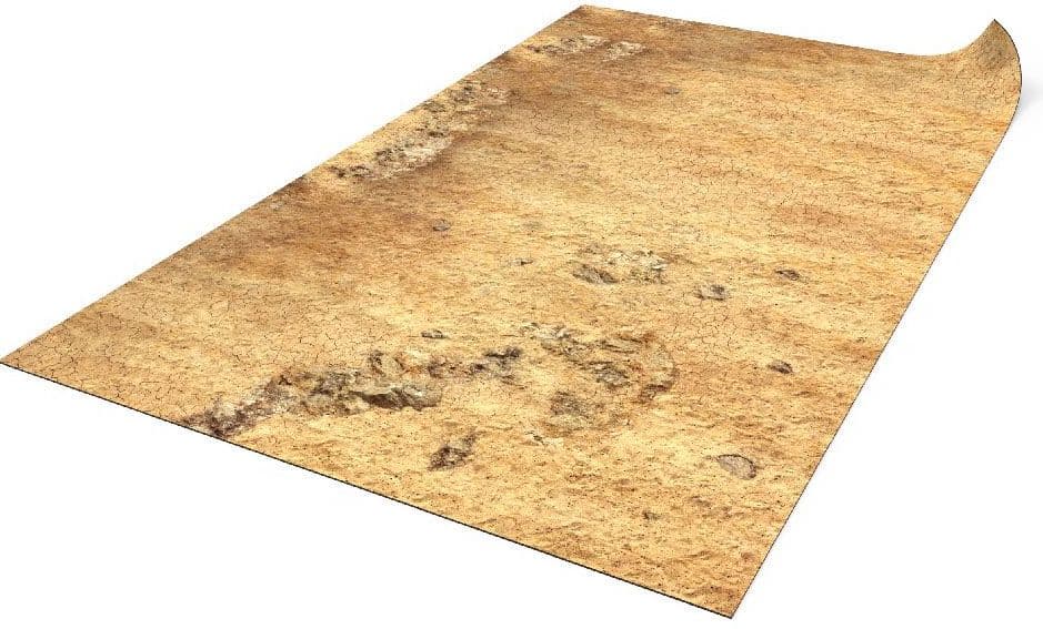Rocky Desert Gaming Mat 6'x4'/183x122cm - Image 1