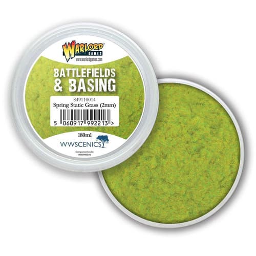 Spring 2mm Static Grass 180ml - Image 1