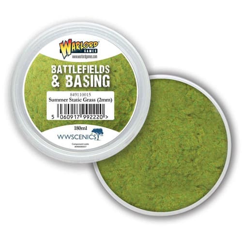 Summer 2mm Static Grass 180ml - Image 1