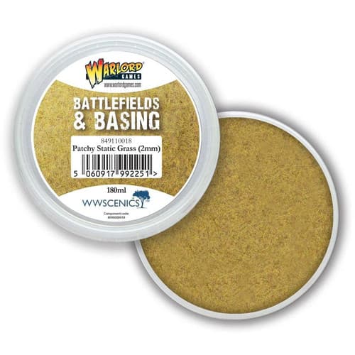 Patchy 2mm Static Grass 180ml - Image 1