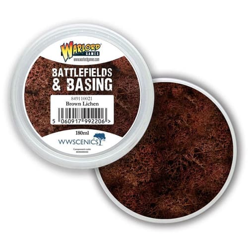 Brown Lichen 180ml - Image 1