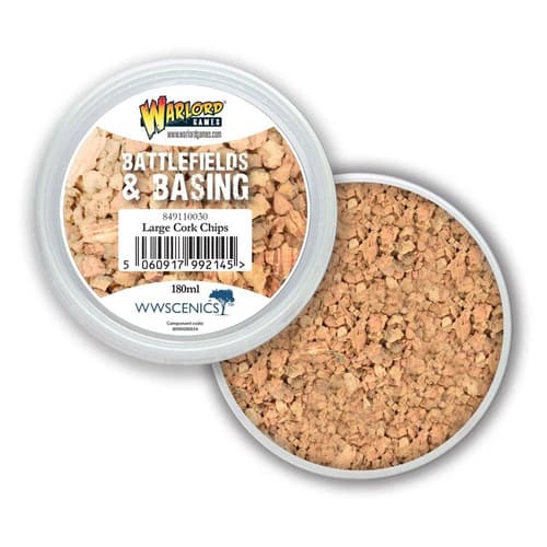 Large Cork Chips 180ml - Image 1
