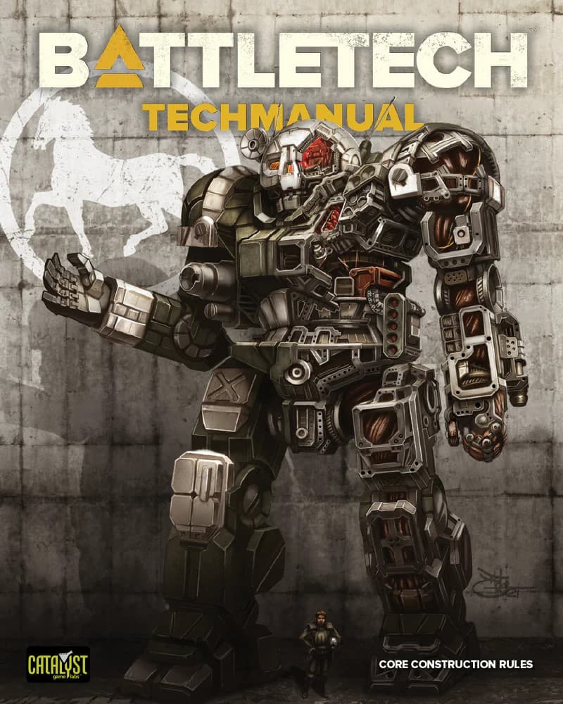 BattleTech: TechManual [free pdf with Book purchase] - Image 1