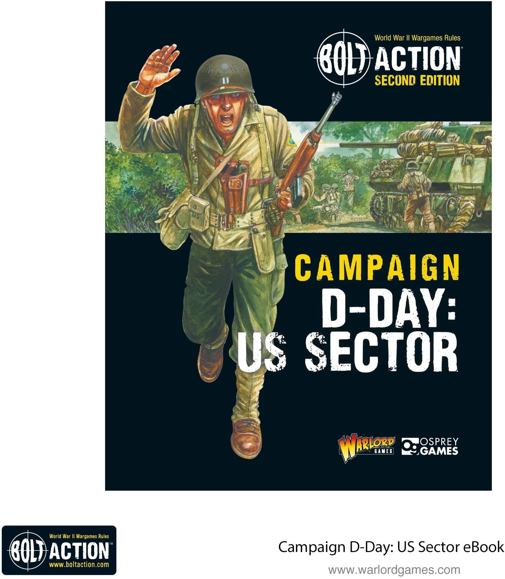 Digital D-Day: The US Sector campaign book Ebook