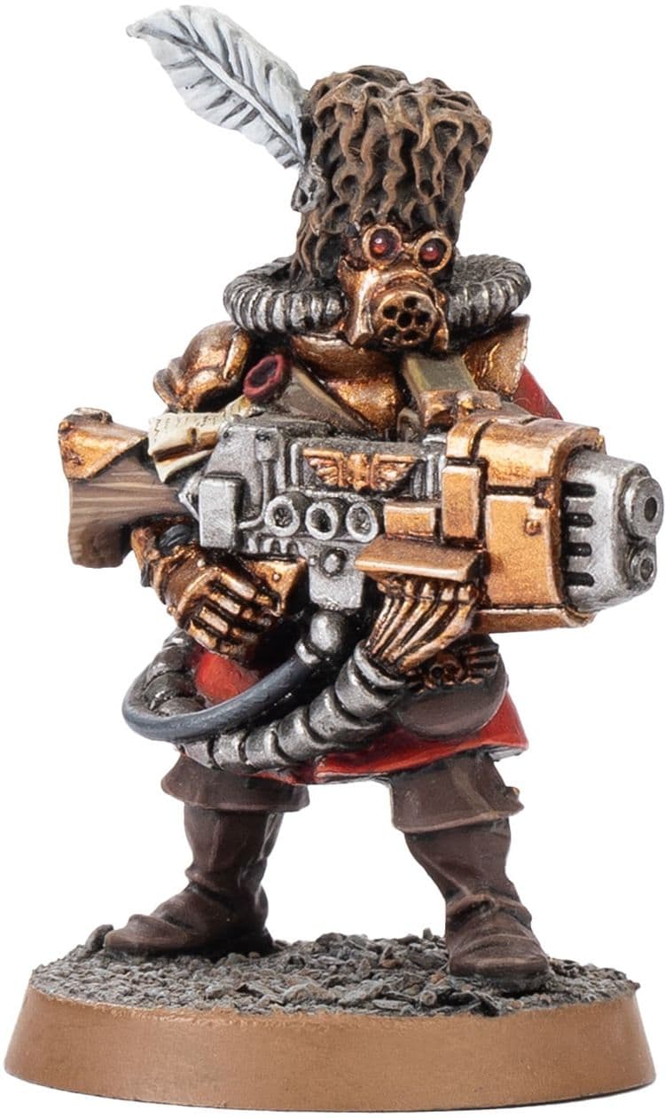 Vostroyan Guardsman with Plasma Gun - Image 1