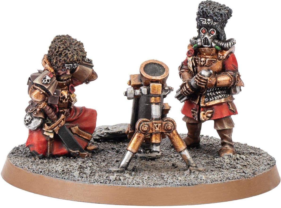 Vostroyan Mortar Team - Image 1