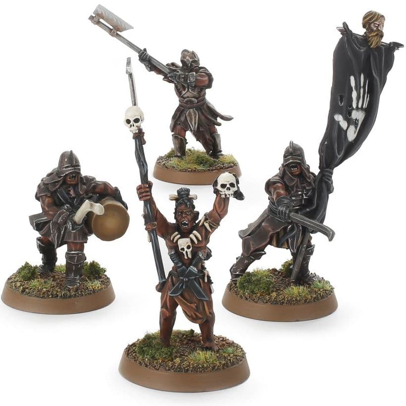 Uruk-hai Scout Command Pack - Image 1