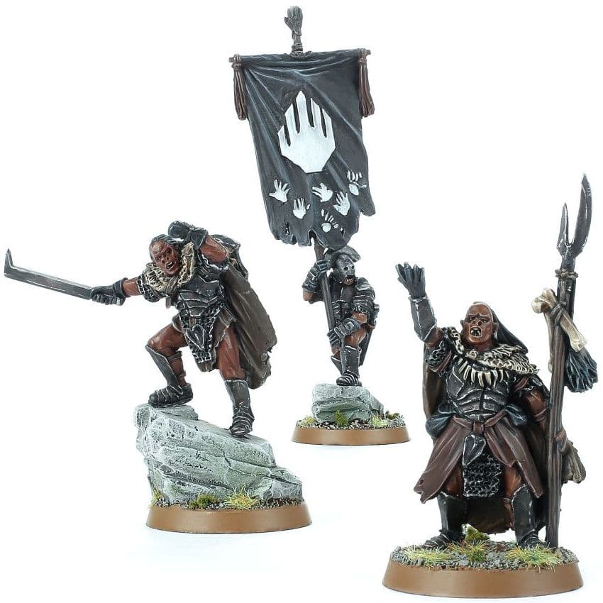 Fighting Uruk-hai Warrior Command Pack - Image 1
